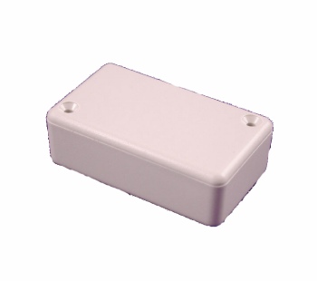 Plastikinis korpusas 60x35x20mm ABS pilkas HAMMOND