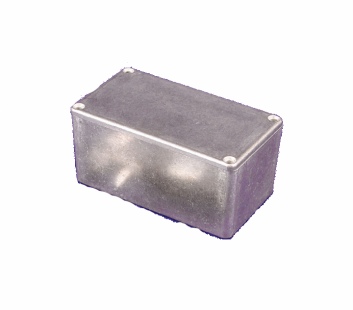 Aliumininis korpusas 115x64x51mm pilkas HAMMOND