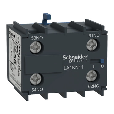 Papildomas kontaktas TeSys K, NC + NO, Schneider