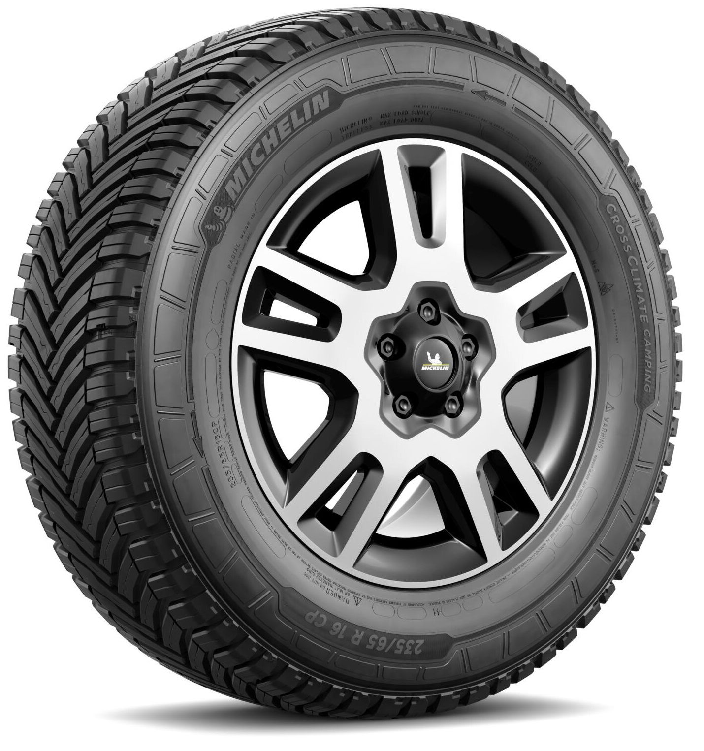 Michelin CrossClimate Camping 195/75 R16 107 R