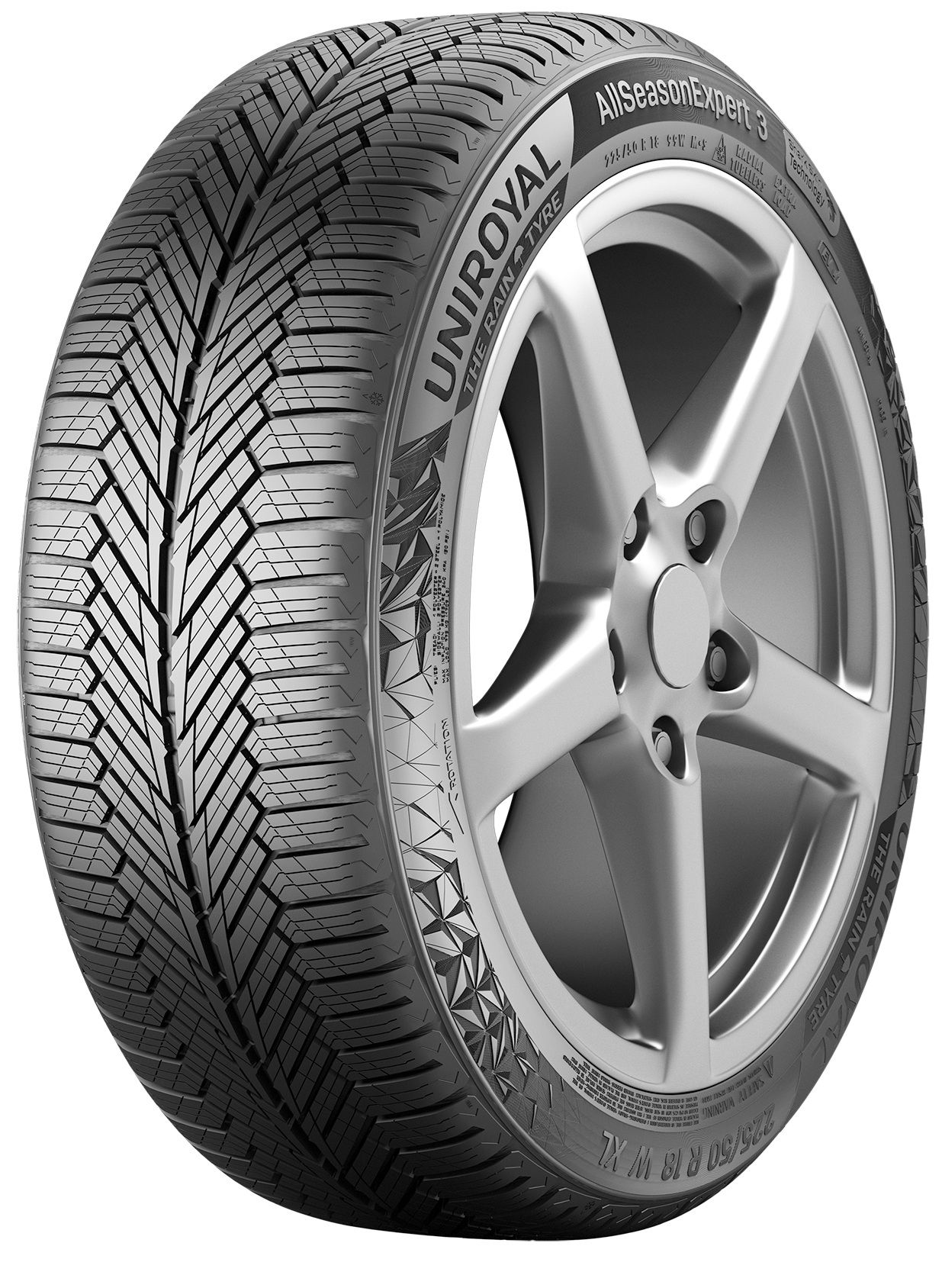 Uniroyal AllSeasonExpert 3 XL 195/55 R16
