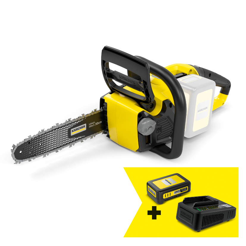 Akumuliatorinis KARCHER pjūklas CNS 18-30 + Starter kit 18/25 *LT