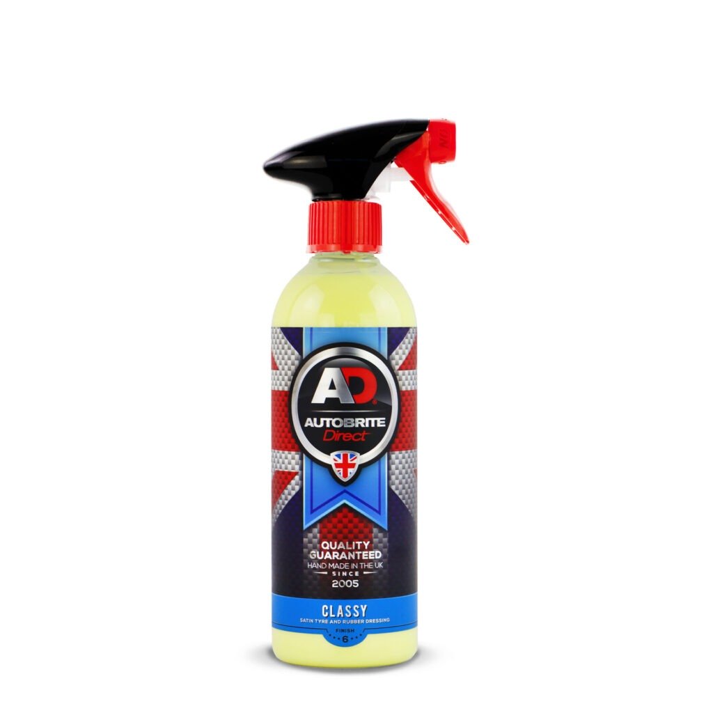 Autobrite Direct padangų juodintojas - Classy 500ml