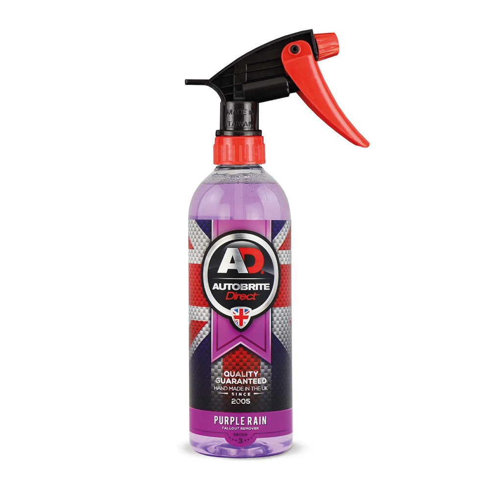 Autobrite Direct Metalo Dulkių Valiklis – Purple Rain V3