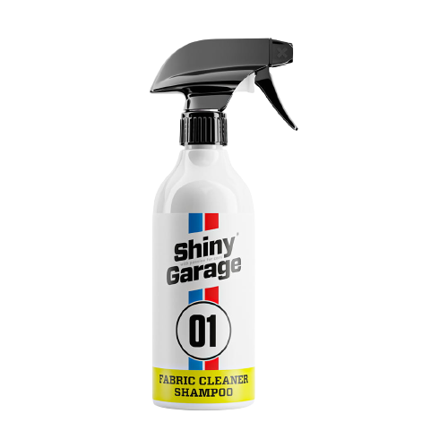 Shiny Garage Apmušalų Ir Audinių Valiklis - Fabric Cleaner Shampoo