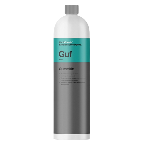 Koch Chemie Plastikinių ir Guminių Paviršių Valiklis – GUF Gummifix