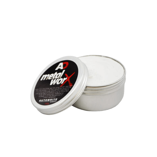 Autobrite Direct Metalo Poliravimo Pasta - Metalworx 100g