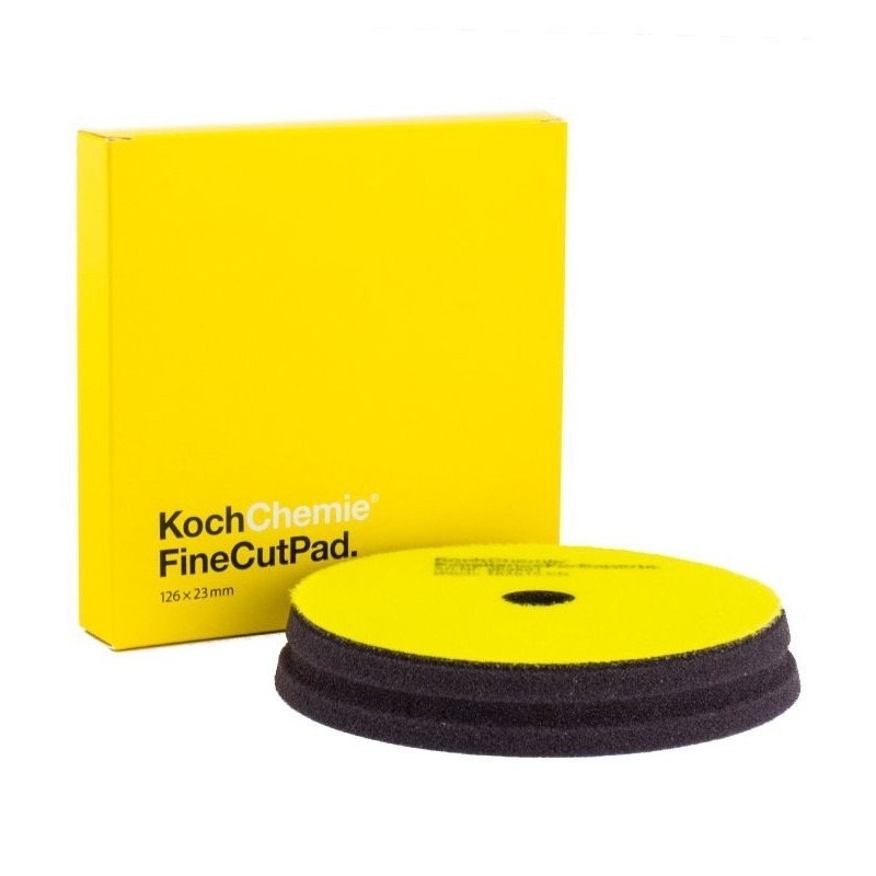 Koch Chemie Geltonas Poliravimo Padas - Fine Cut Pad