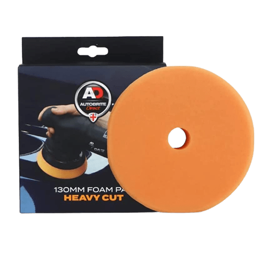 Autobrite Direct Aštrus Poliravimo Padas - Heavy Cut 130 mm