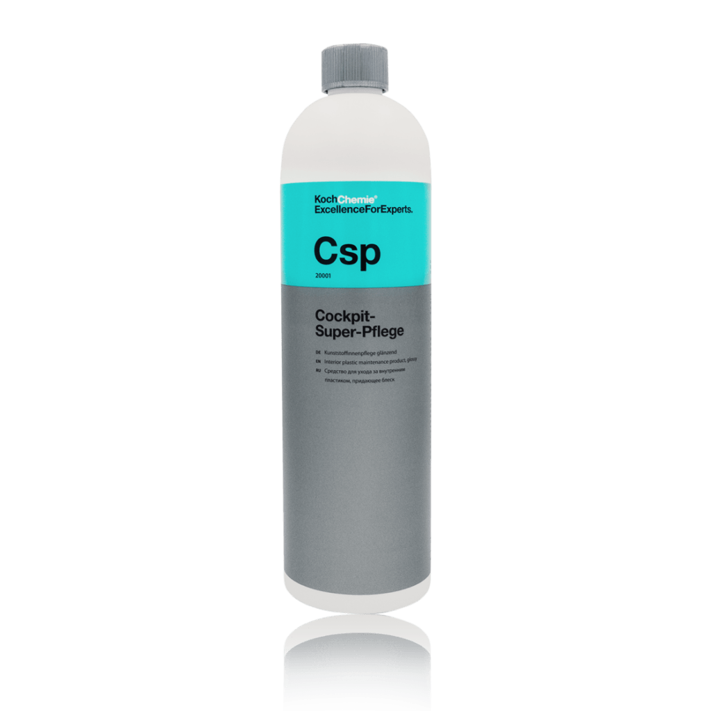 Koch Chemie Plastikinių ir Guminių Paviršių Atnaujinimo Priemonė - CSP Cockpit Super Pflege
