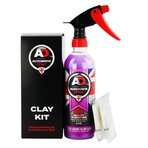Autobrite Direct Molio Rinkinys - Clay Kit