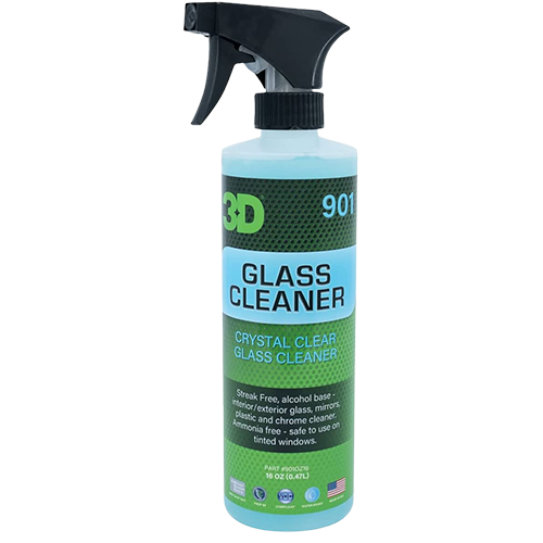 3D Stiklų Valiklis - Glass Cleaner (473 ml)