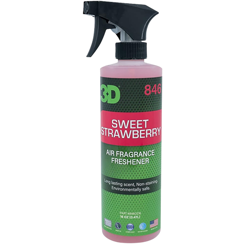 3D Salono Oro Gaiviklis - Sweet Strawberry (473 ml)