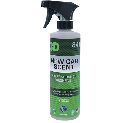3D Salono Oro Gaiviklis - New Car Scent (473 ml)