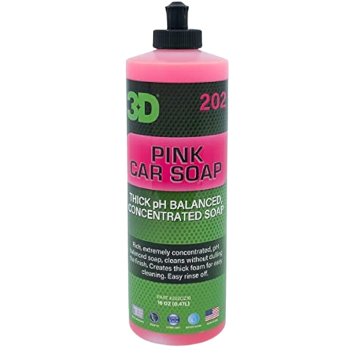 3D Šampūnas - Pink Car Soap
