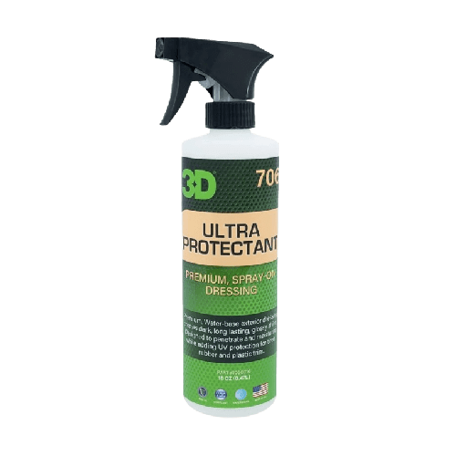 3D Plastiko ir Gumos Atnaujinimo Priemonė - Ultra Protectant (473 ml)