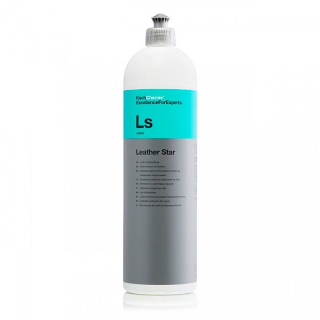 Koch Chemie Odos Valiklis ir Kondicionierius - Leather Star (1000 ml.)