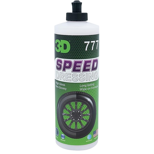 3D Padangų Atnaujinimo Priemonė - Speed Dressing (473 ml)