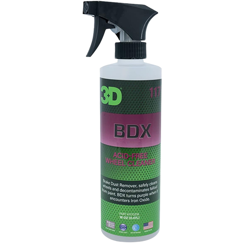3D Metalo Dulkių Valiklis - BDX (473 ml)