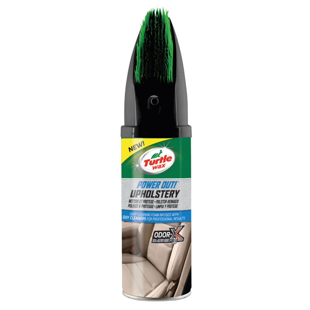 Turtle Wax apmušalų valymo ir apsaugos priemonė - Power Out Upholstery