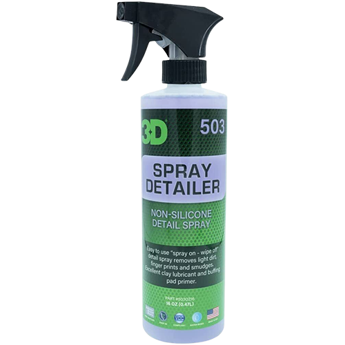 3D Greito Veikimo Kėbulo Atnaujinimo Priemonė - Spray Detailer (473 ml)