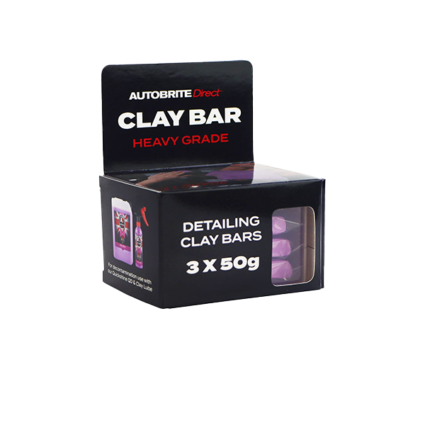 Autobrite Direct molis - Detailing Clay Bar Heavy 3vnt