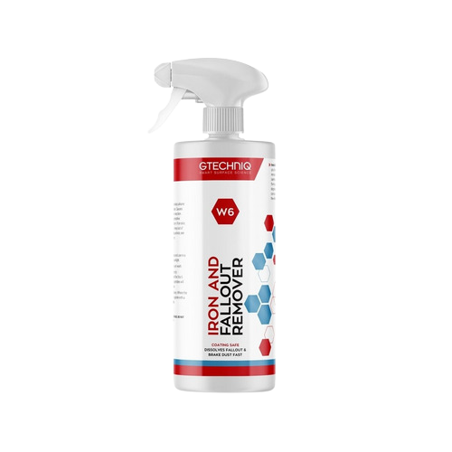 Gtechniq metalo dulkių valiklis - W6 Iron And Fallout Remover