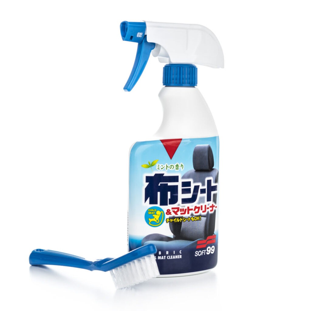 SOFT99 Apmušalų Ir Audinių Valiklis - Fabric Seat Cleaner