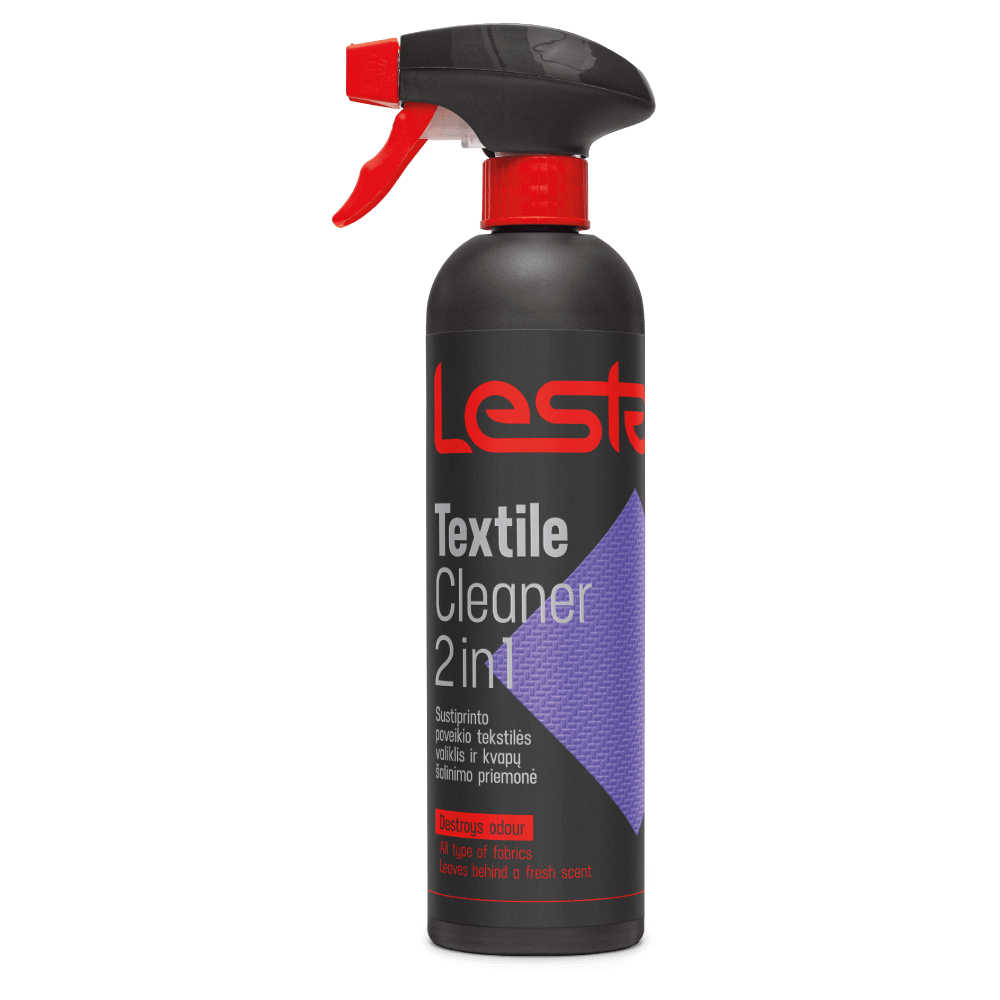 Lesta apmušalų valiklis ir kvapų šalinimo priemonė - Active Textile Cleaner 2 in 1