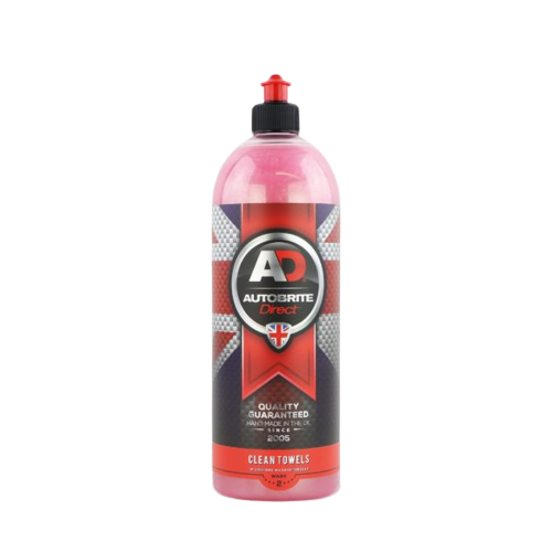 Autobrite Mikropluošto Skalbiklis - Clean Towels (1000ml)