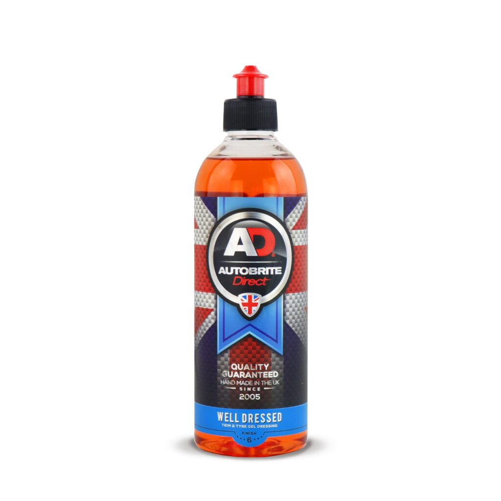 Autobrite Direct Padangų Atnaujinimo Priemonė - Well Dressed 500 ml