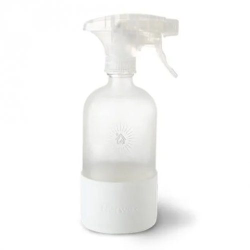 Norwex Forever Bottle with Sprayer Stiklinis butelis su purkštuvu, White
