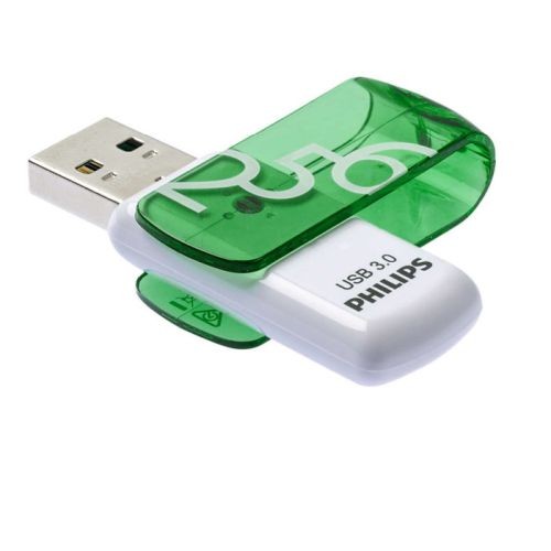 "Philips" USB 3.0 atmintinė "Vivid Edition" (žalia) 256 GB