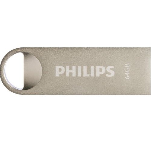 PHILIPS USB 2.0 atmintinė Moon Vintage 64GB