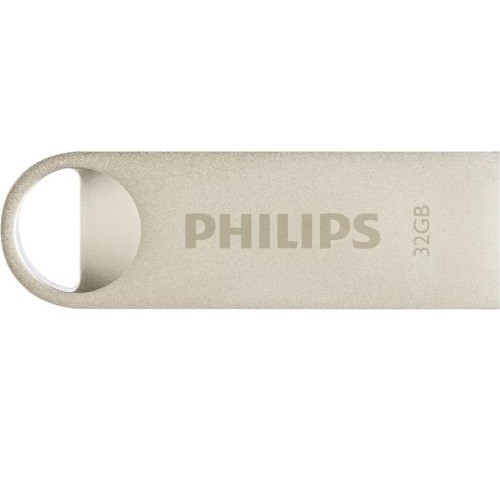 PHILIPS USB 2.0 atmintinė Moon Vintage 32GB