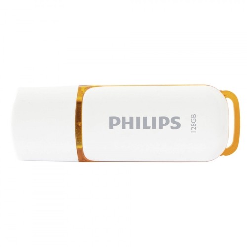 PHILIPS USB 2.0 ATMINTINĖ SNOW EDITION (ORANŽINĖ) 128GB