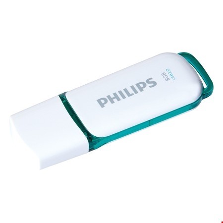 "Philips" USB 2.0 "Flash" atmintinė "Snow Edition Green", 8 GB