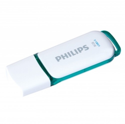 "Philips" USB 3.0 "Flash" atmintinė "Snow Edition" (žalia)8GB