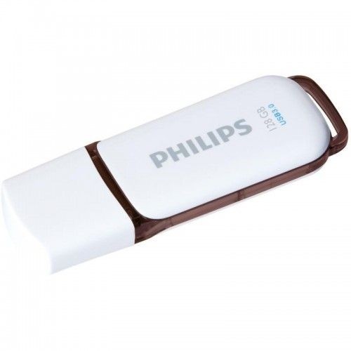 "Philips" USB 3.0 atmintinė "Snow Edition" (ruda) 128 GB