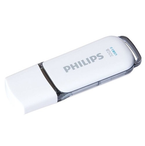 "Philips" USB 3.0 "Flash" atmintinė "Snow Edition" (pilka), 32 GB