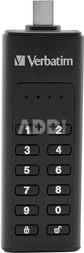 Verbatim Keypad Secure 64GB USB 3.1 Gen 1 USB-C