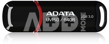 A-Data UV150 64 GB, USB 3.0, Black