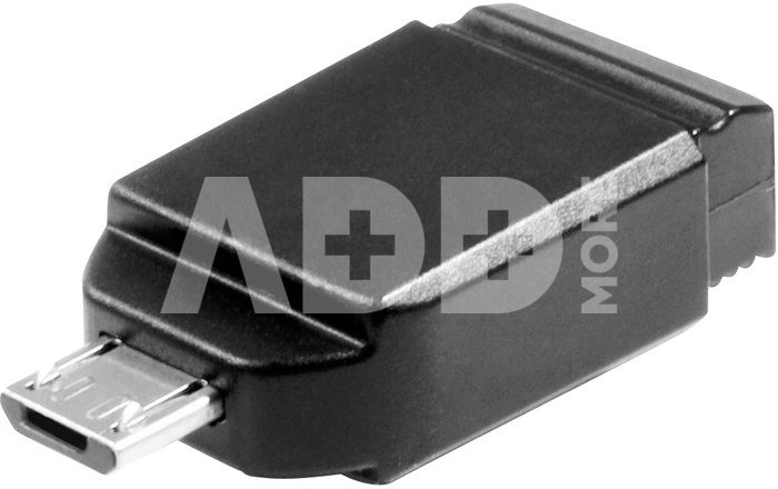 Verbatim Store n Stay Nano 32GB USB 2.0 + OTG Adapter micro USB