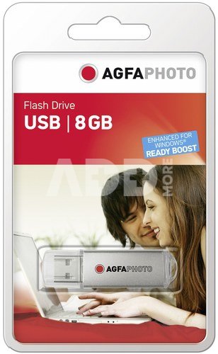 AgfaPhoto USB 2.0 silver 8GB