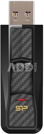 SILICON POWER 32GB, USB 3.0 FLASH DRIVE, BLAZE SERIES B50, BLACK