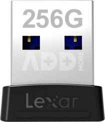 Lexar Flash Drive JumpDrive S47 256 GB, USB 3.1, Black/Silver