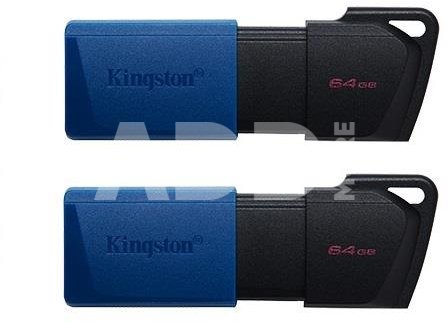 MEMORY DRIVE FLASH USB3.2/64GB 2PK DTXM/64GB-2P KINGSTON