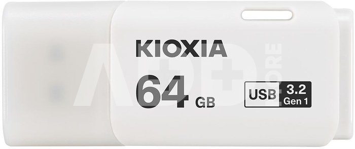 Kioxia Pendrive Hayabusa U301 64GB USB 3.2. gen.1 White