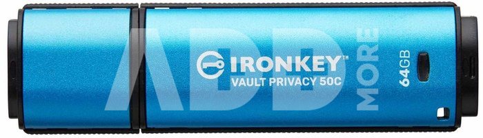 MEMORY DRIVE FLASH USB-C 64GB/IKVP50C/64GB KINGSTON