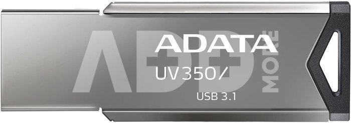 Adata Pendrive UV350 32GB USB 3.2 Gen1 Metallic